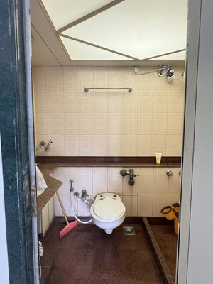 Bathroom in 2 BHK Apartment at Happy Valley, Manpada – for Rent