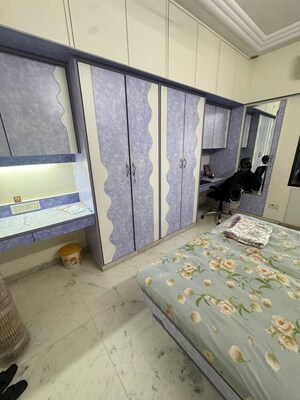 Bedroom in 2 BHK Apartment at Happy Valley, Manpada – for Rent