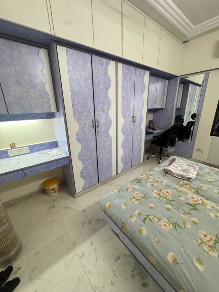 Bedroom, happy-valley 2 Bedroom 1050 Sq.Ft. Apartment In Manpada Thane 9919795