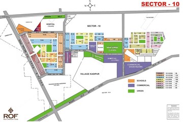  Plot – Map Location View at Sector 10 - for Sale