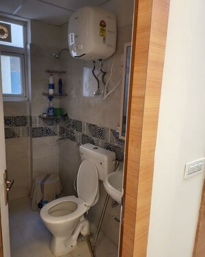 Bathroom in 2 BHK Apartment at Signature Global Prime, Sector 63a – for Rent