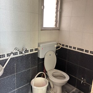 Bathroom in 1 BHK Apartment at Redwoods CHS, Ghati Pada – for Sale