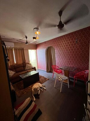 Living Room in 2 BHK Apartment at Sai Nagar CHS Andheri West, Andheri West – for Rent