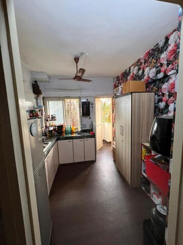 Kitchen in 2 BHK Apartment at Sai Nagar CHS Andheri West, Andheri West – for Rent