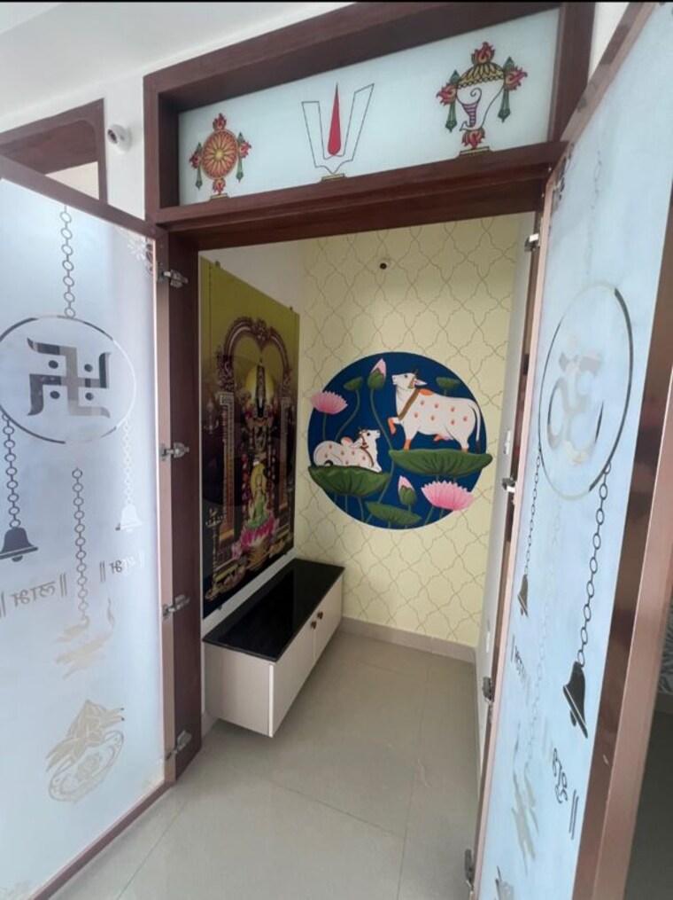 Team Area, lansum-el-dorado 3 Bedroom 1540 Sq.Ft. Apartment In Narsingi Hyderabad 9919768