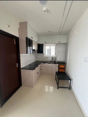 Kitchen in 3 BHK Apartment at Lansum El Dorado, Narsingi – for Rent