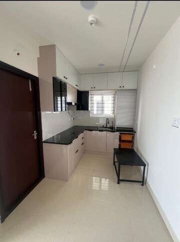 Kitchen in 3 BHK Apartment at Lansum El Dorado, Narsingi – for Rent