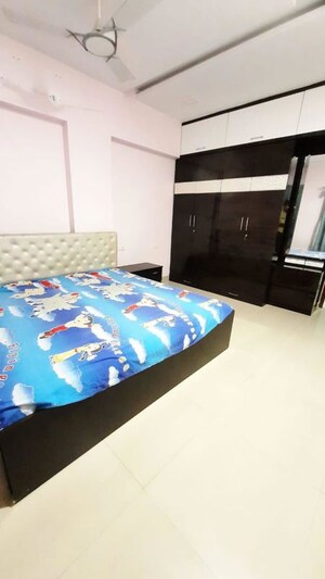 Bedroom in 3 BHK Apartment at Sanskriti Housing Society, Wakad – for Rent