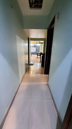 Building Lobby in 3 BHK Apartment at Sanskriti Housing Society, Wakad – for Rent