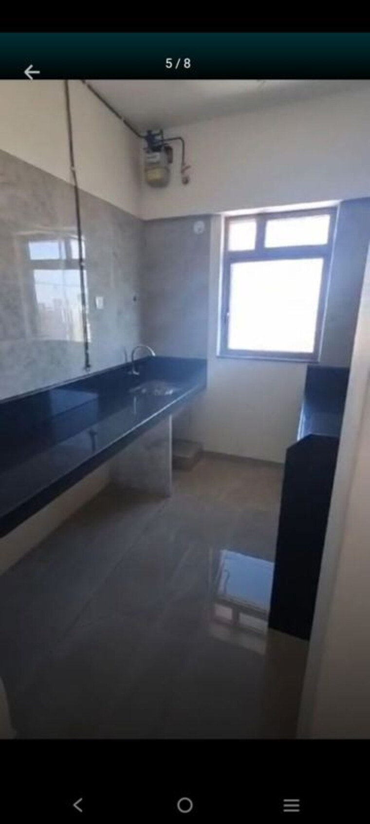 Kitchen, sheth-irene 1 Bedroom 435 Sq.Ft. Apartment In Malad West Mumbai 9919809