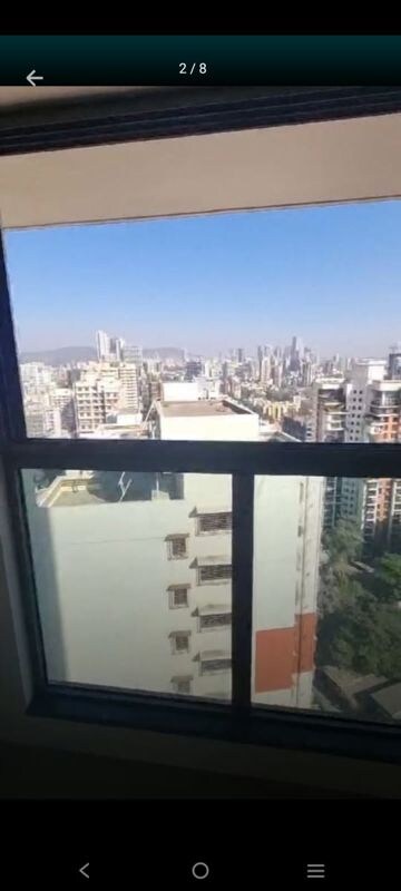 Kitchen in 1 BHK Apartment at Sheth Irene, Malad West – for Sale