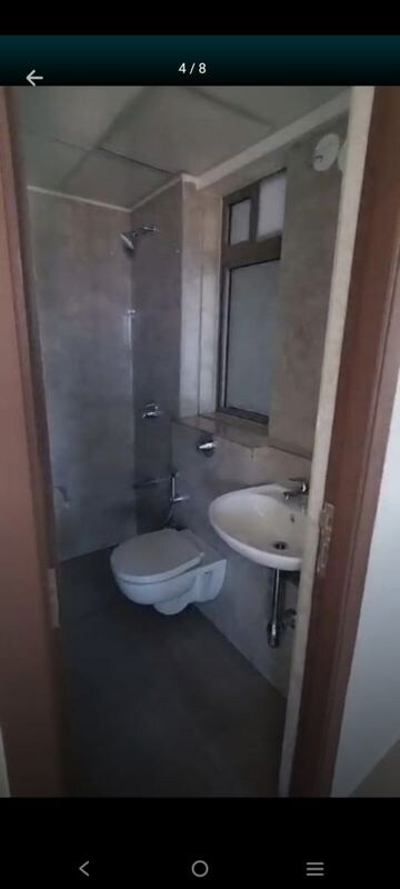Bathroom in 1 BHK Apartment at Sheth Irene, Malad West – for Sale