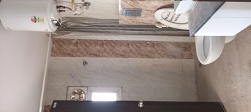 Bathroom in 3 BHK Apartment at Oxirich Avenue, Ahinsa Khand 2 – for Sale