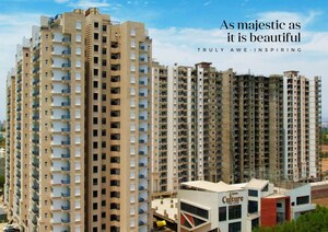 3 BHK Apartment – Exterior View View at Malwa Escon Primera, International Airport Road - for Sale