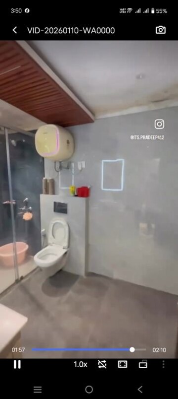 Master Bedroom in 2 BHK Apartment at Mittal Rajnagar Residency, Raj Nagar Extension – for Sale