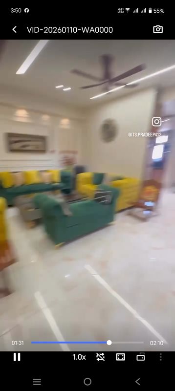 2 BHK + Pooja Room Apartment For Sale in Mittal Rajnagar Residency