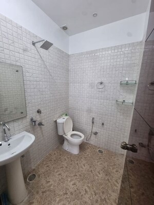 Bathroom in 4 BHK Independent House at Aerocity – for Sale