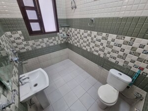 Bathroom in 4 BHK Independent House at Aerocity – for Sale