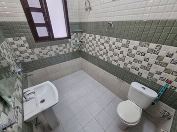 Bathroom in 4 BHK Independent House at Aerocity – for Sale