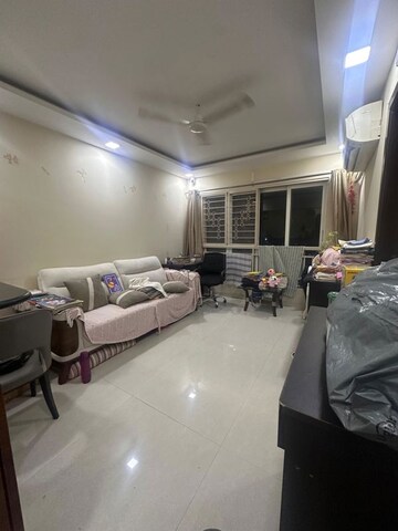 Living Room in 1 BHK Apartment at Kabra Aurum, Goregaon West – for Sale