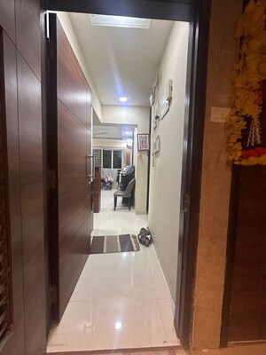 Building Lobby in 1 BHK Apartment at Kabra Aurum, Goregaon West – for Sale