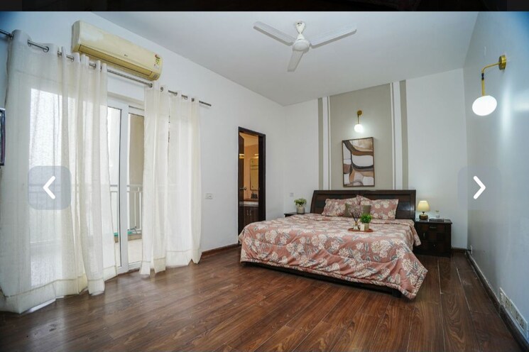 Bedroom, spaze-privy 3.5 Bedroom 1975 Sq.Ft. Apartment In Sector 72 Gurgaon 9919830