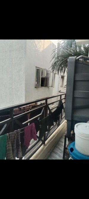 Balcony in 2 BHK Builder Floor at Jaitpur – for Sale