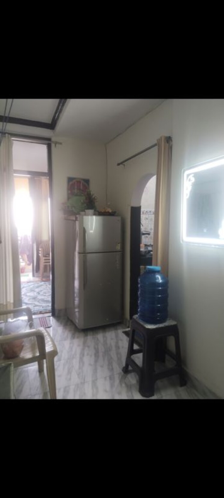 Living Room, jaitpur 2 Bedroom 60 Sq.Yd. Builder Floor In Jaitpur Delhi 9919836