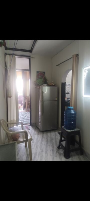 Living Room in 2 BHK Builder Floor at Jaitpur – for Sale