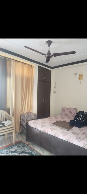 Living Room in 2 BHK Builder Floor at Jaitpur – for Sale