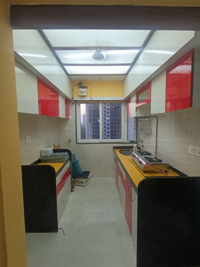 Kitchen, aashna-samadhan 2 Bedroom 601 Sq.Ft. Apartment In Goregaon West Mumbai 9919837