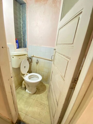 Bathroom in 1 BHK Apartment at Lokpuram CHS, Vasant Vihar – for Rent