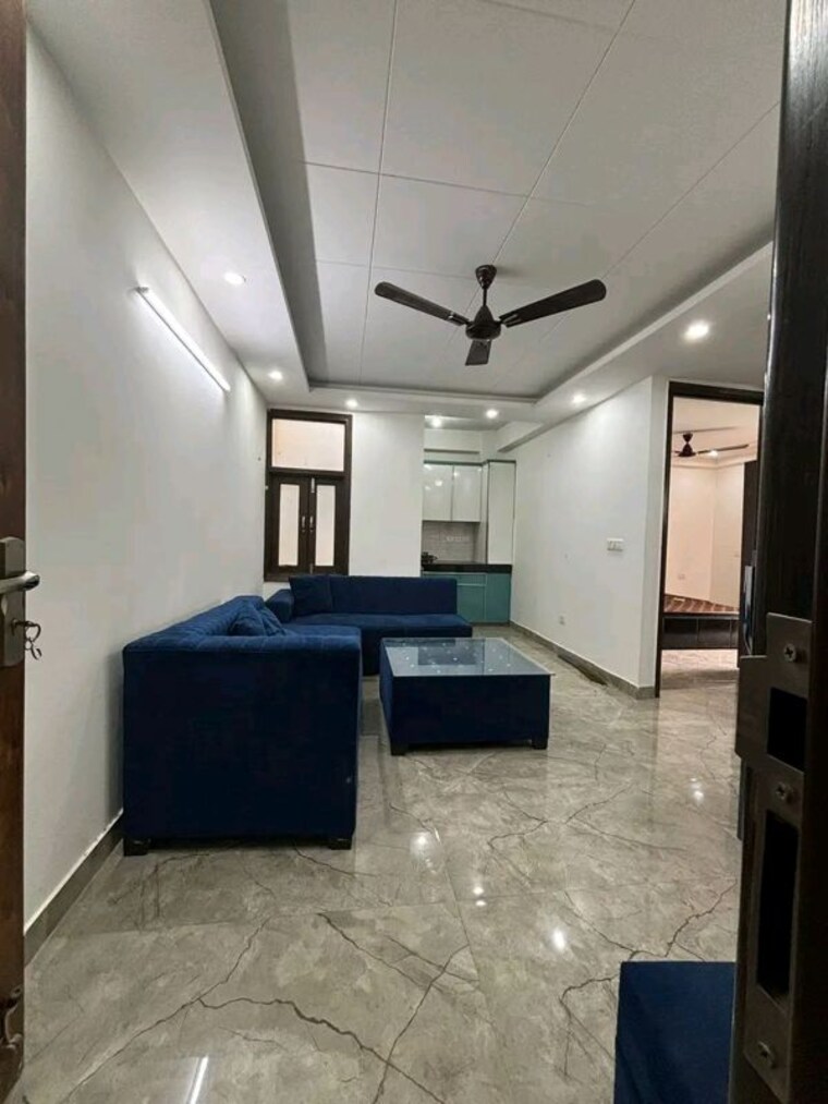 Kitchen, risland-sky-mansion 1 Bedroom 450 Sq.Ft. Builder Floor In Chattarpur Delhi 9919842