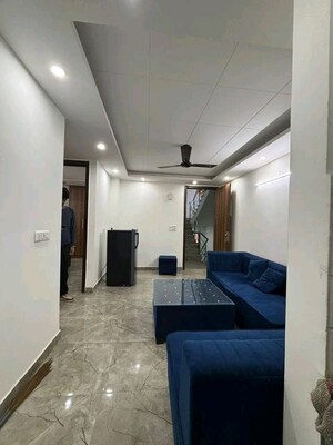 Kitchen in 1 BHK Builder Floor at Risland Sky Mansion, Chattarpur – for Rent