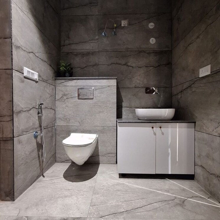 Bathroom, dyalpur 3 Bedroom 125 Sq.Yd. Villa In Dyalpur Zirakpur 9919843