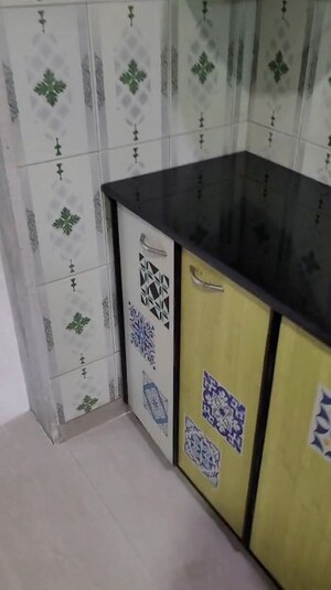 Furnished Amenities in 2 BHK Apartment at Gala Pride Park, Manpada – for Rent