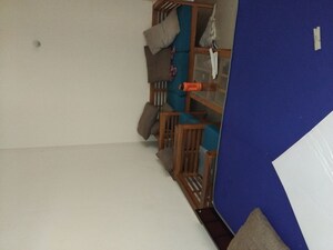 Staircase in 2 BHK Apartment at Conscient Habitat 78, Sector 78 – for Rent