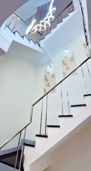 Staircase in 3 BHK Independent House at Silicon City – for Sale