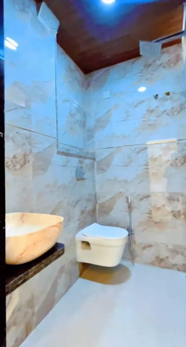 Bathroom, silicon city 3 Bedroom 675 Sq.Ft. Independent House In Silicon City Indore 9919846