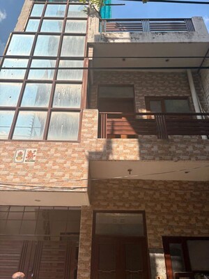 4 BHK Independent House – Exterior View View at Ganga Complex Gurgaon, Sector 12 - for Sale