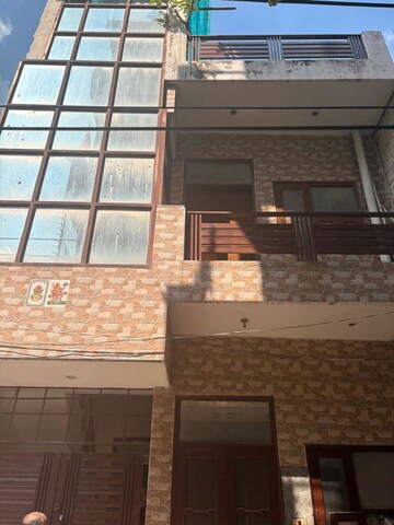 4 BHK Independent House – Exterior View View at Ganga Complex Gurgaon, Sector 12 - for Sale