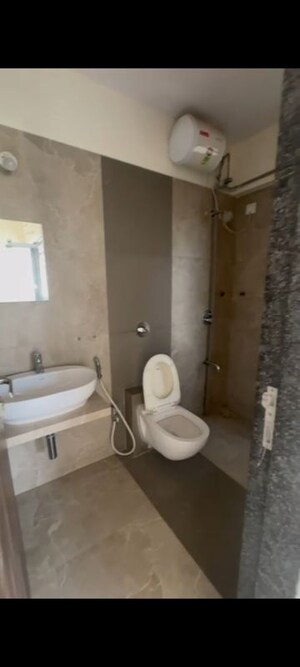 Bathroom in 3 BHK Apartment at Chandak Stella, Goregaon West – for Sale