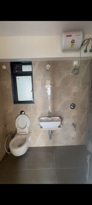 Bathroom in 3 BHK Apartment at Chandak Stella, Goregaon West – for Sale