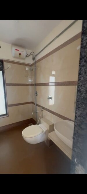 Bathroom in 3 BHK Apartment at Chandak Stella, Goregaon West – for Sale