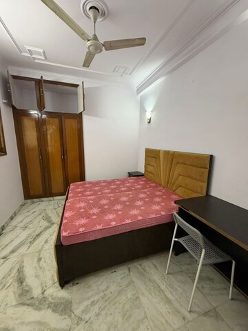 Bedroom in 1 BHK Builder Floor at Kalkaji – for Rent