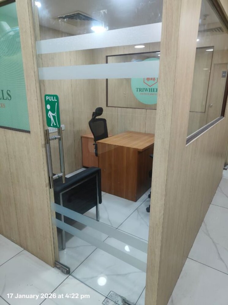 Floor Plan, dlf-vibhuti-khand Commercial Office Space in IT/SEZ 800 Sq.Ft. In Gomti Nagar Lucknow 9919863