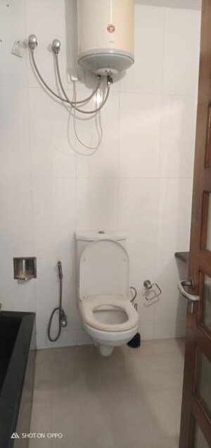 Bathroom in 3.5 BHK Apartment at Vasant Kunj – for Rent