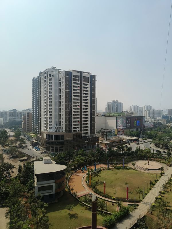 3 BHK Apartment For Rent in Manav Silver Skyscapes