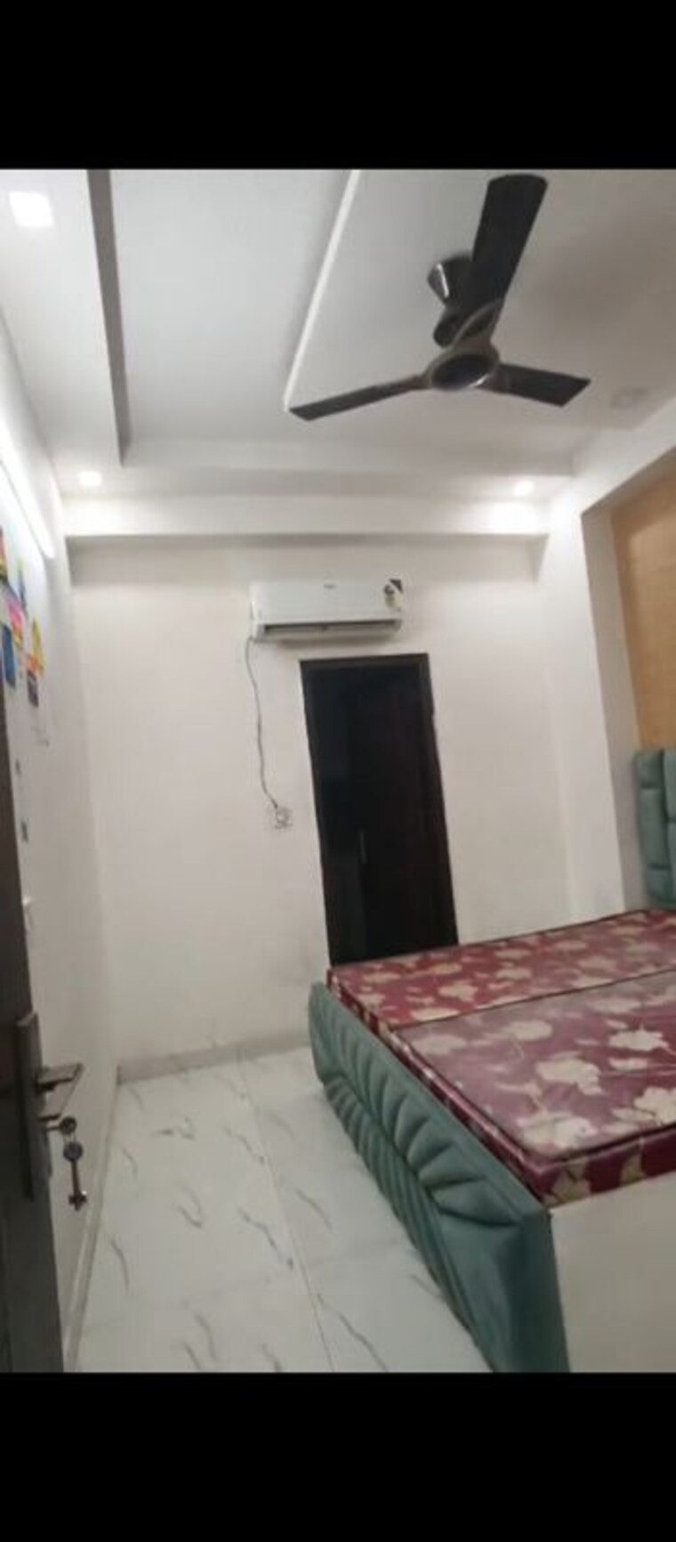 Master Bedroom, niti khand ii 2 Bedroom 750 Sq.Ft. Builder Floor In Niti Khand ii Ghaziabad 9919872