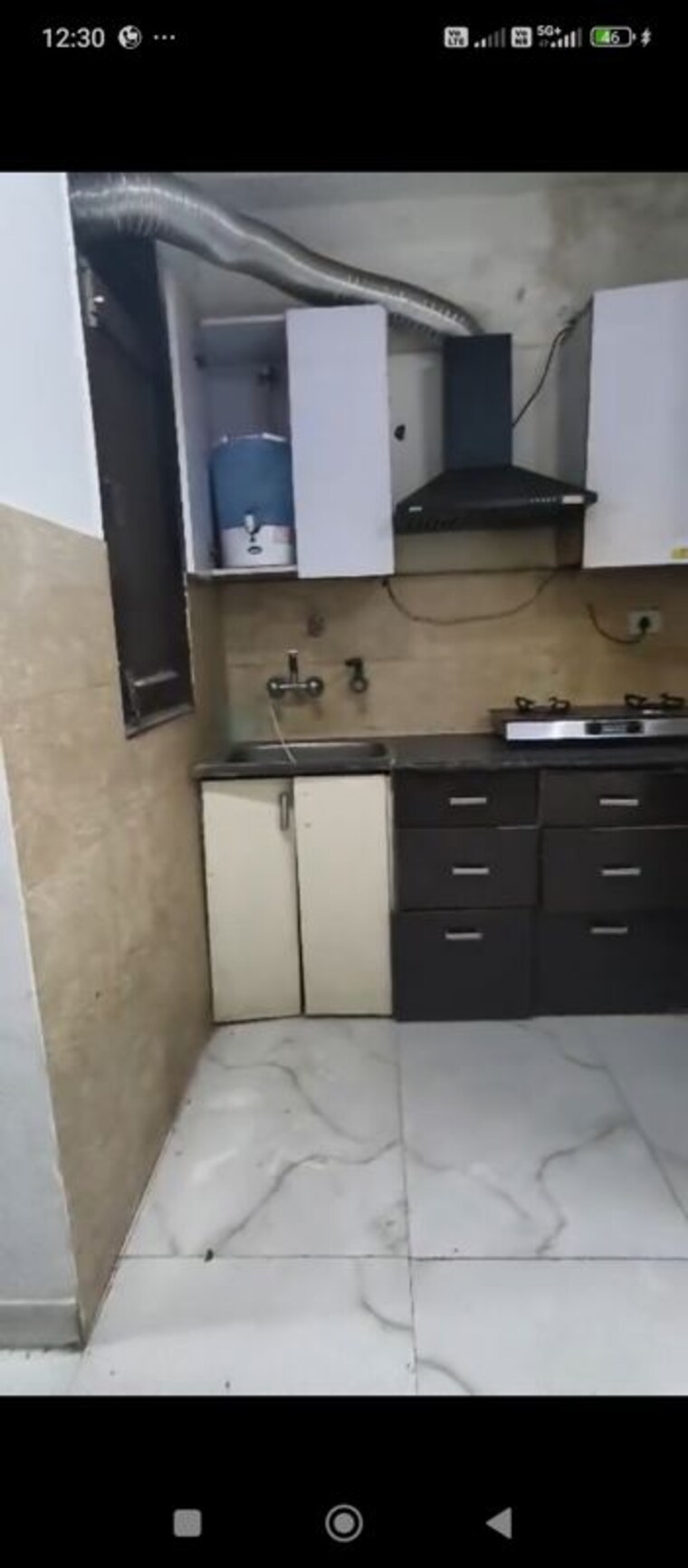 Kitchen, niti khand ii 2 Bedroom 750 Sq.Ft. Builder Floor In Niti Khand ii Ghaziabad 9919872